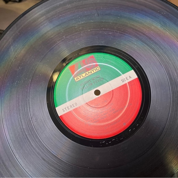 Herbie Mann- Yellow Fever- vintage vinyl record promotional copy from 1979 - Picture 9 of 9